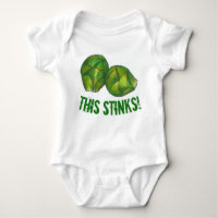 This Stinks! Stinky Green Brussels Sprouts Veggie