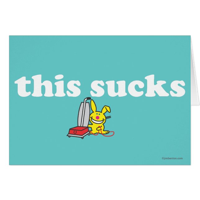 This Sucks (Front Horizontal)