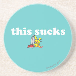 This Sucks Coaster