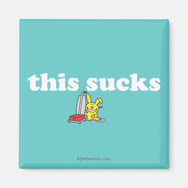 This Sucks Magnet (Front)