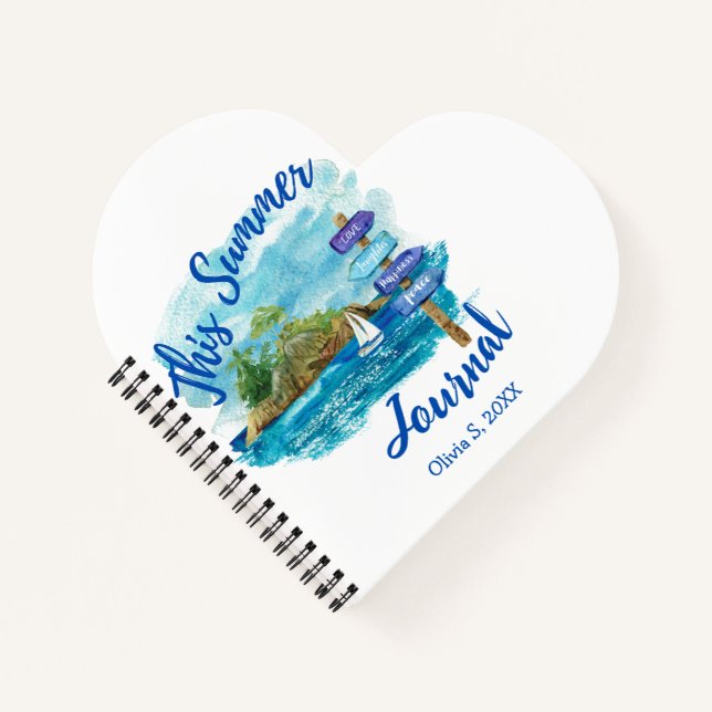 This Summer Journal (Front)