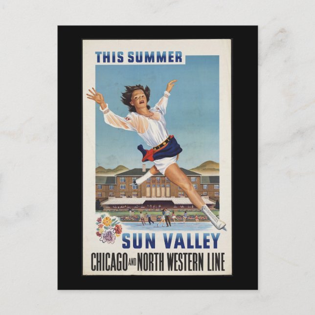 This Summer Sun Valley Postcard (Front)