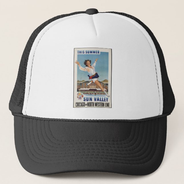 This Summer Sun Valley Trucker Hat (Front)