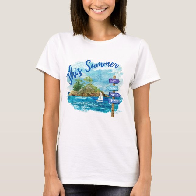 This Summer T-Shirt (Front)
