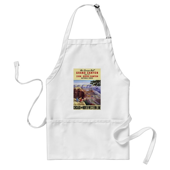 This Summer Visit Grand Canyon Standard Apron (Front)