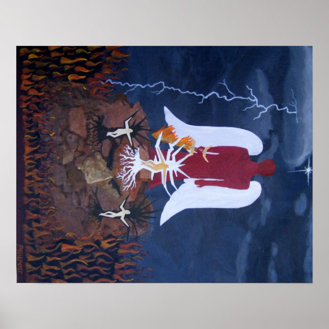 This surly is The Son of God Poster (Front)