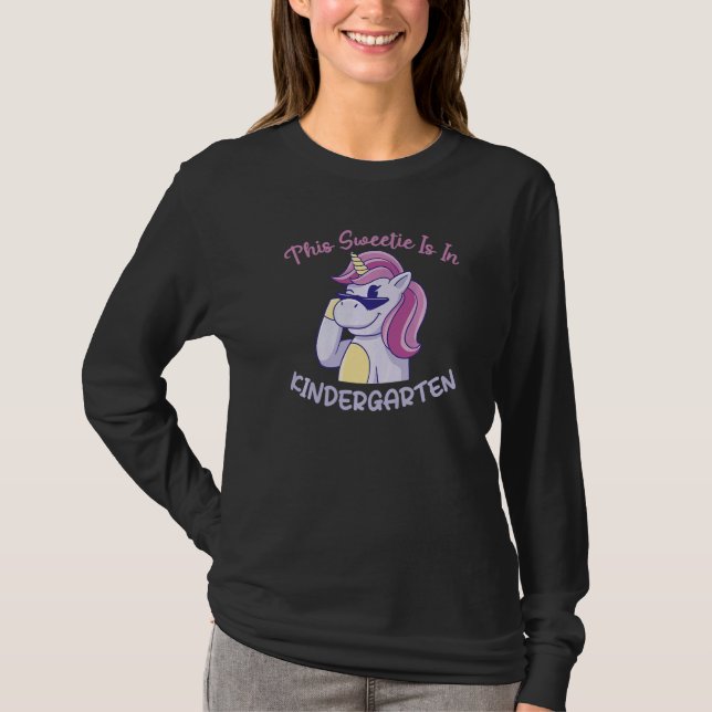 This Sweetie is in Kindergarten   T-Shirt (Front)