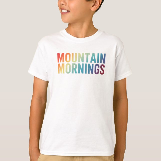 This t-shirt design features a breathtaking (Front)