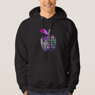 This Teacher Love Her First Graders Primary School Hoodie