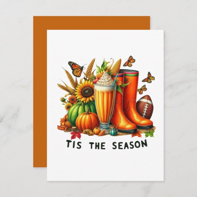 This the Season  Card (Front/Back)