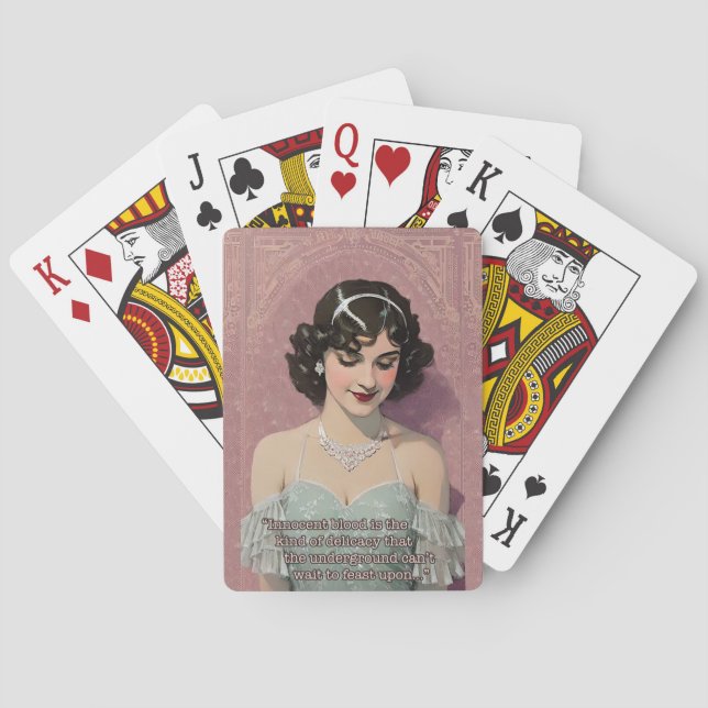 This Thing of Ours: The Series: The Cards (Back)