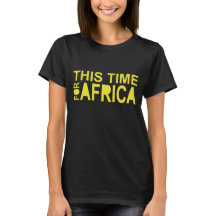 This Time For Africa Waka-waka women T-shirt