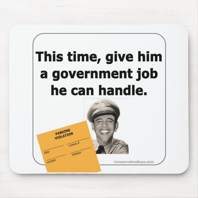 This time... mouse pad (Front)