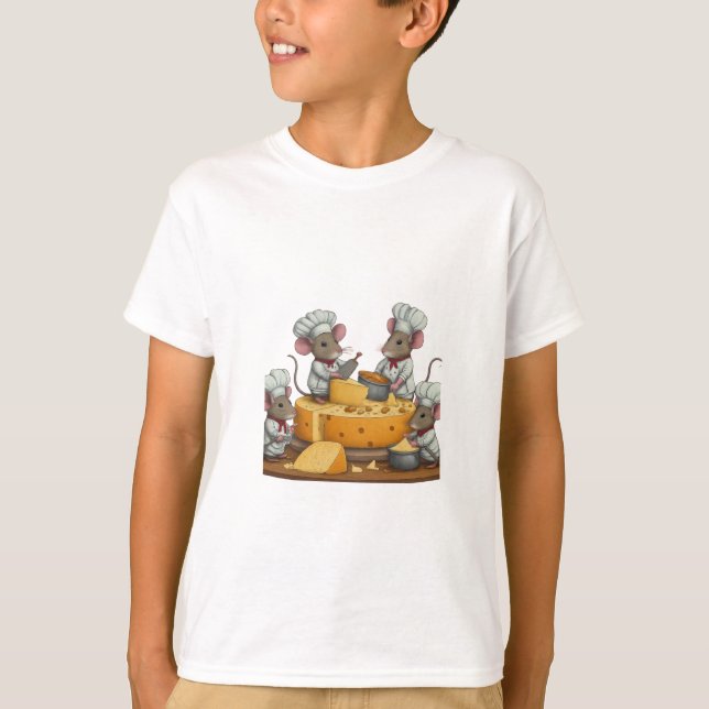 This title is more general and playful, suggesting T-Shirt (Front)