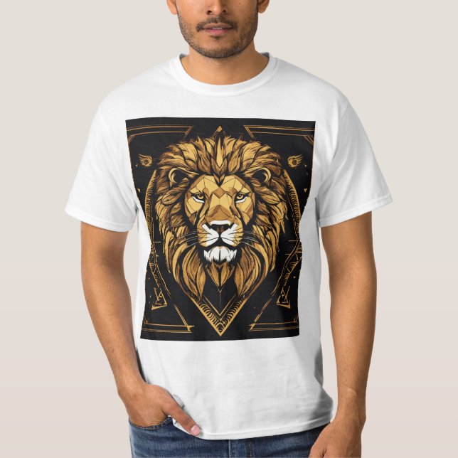 This title would suit a T-shirt featuring a fierce (Front)