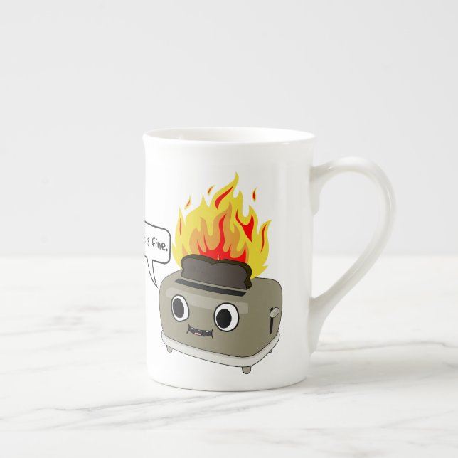 This toast is fine Mug (Right)