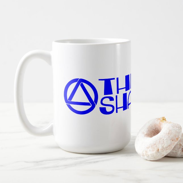 This too shall pass mug (With Donut)