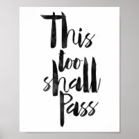 This Too Shall Pass