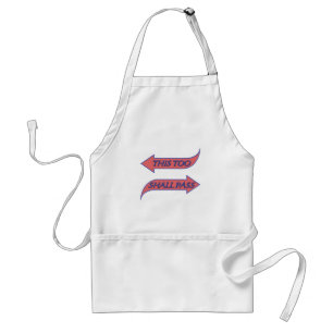 This Too Shall Pass Recovery Slogan Saying Standard Apron