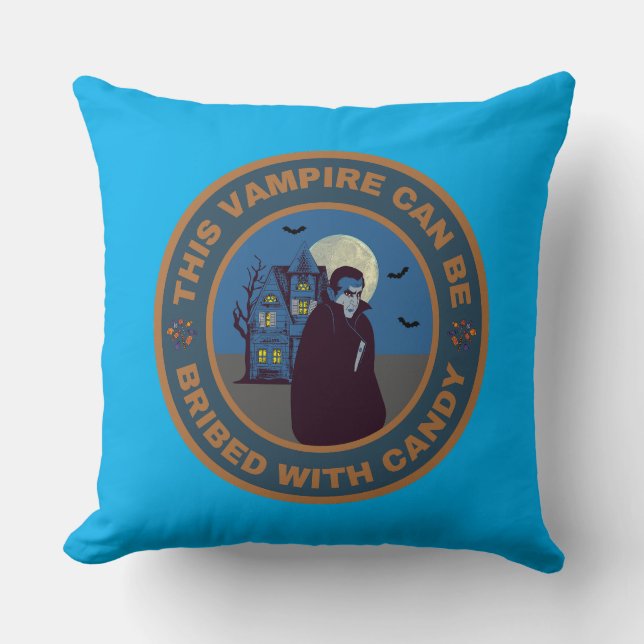 This Vampire can be bribed with Candy Cushion (Front)