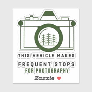 This Vehicle Makes Frequent Stops For Photography