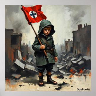 THIS WAR WILL NEVER END-2 POSTER