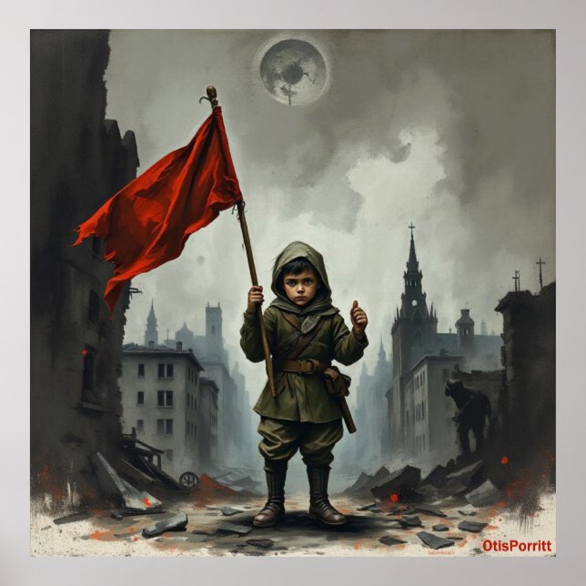 THIS WAR WILL NEVER END-6 POSTER (Front)