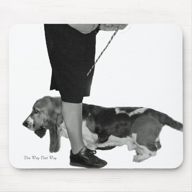 This Way-That Way Mouse Pad (Front)