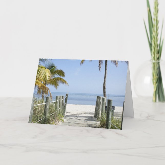 This way to Paradise Card (Front)