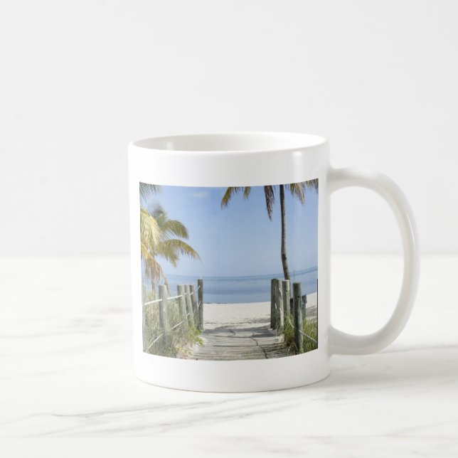 This way to Paradise Coffee Mug (Right)