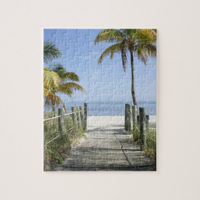 This way to paradise jigsaw puzzle (Vertical)