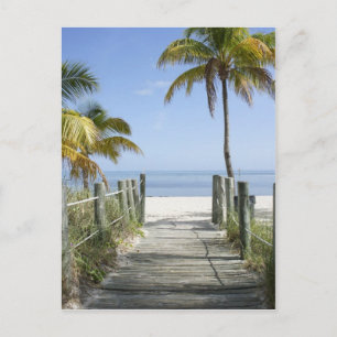 This way to Paradise Postcard