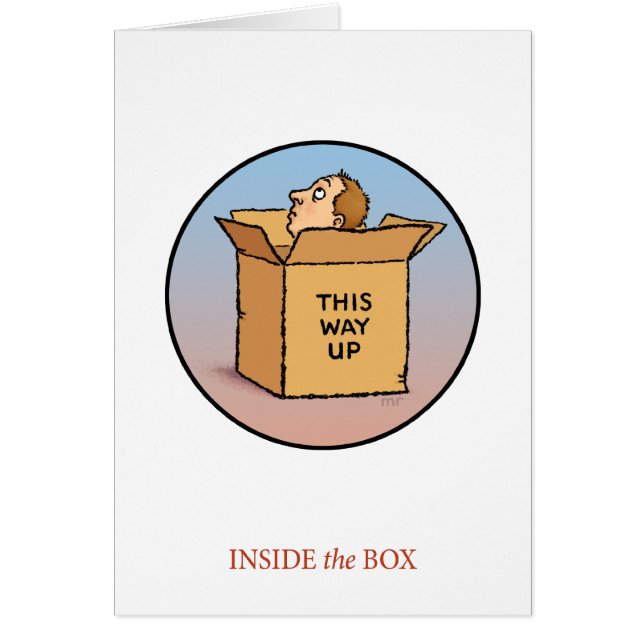 This Way Up Card (Front)