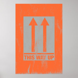 This way up sign