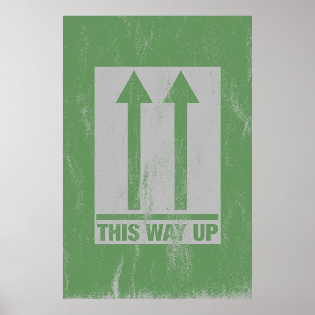This way up sign (Front)