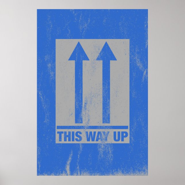 This way up sign (Front)