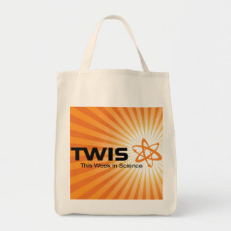 This Week in Science Grocery Tote Bag