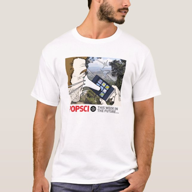 This Week in the Future 30 T-Shirt (Front)