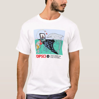 This Week in the Future 6-4-10 by baarbarian T-Shirt