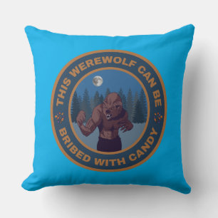 This Werewolf can be bribed with Candy Cushion