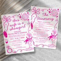 This Wife Is A Showgirl Bachelorette Itinerary