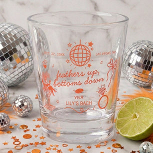 This Wife Is A Showgirl Bachelorette Party Favor Shot Glass