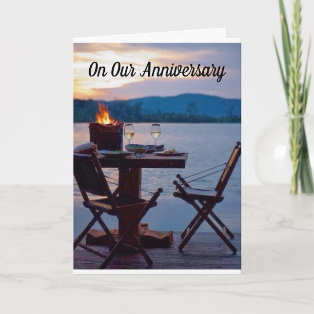 THIS WILL BE US ON OUR **ANNIVERSARY** CARD (Front)