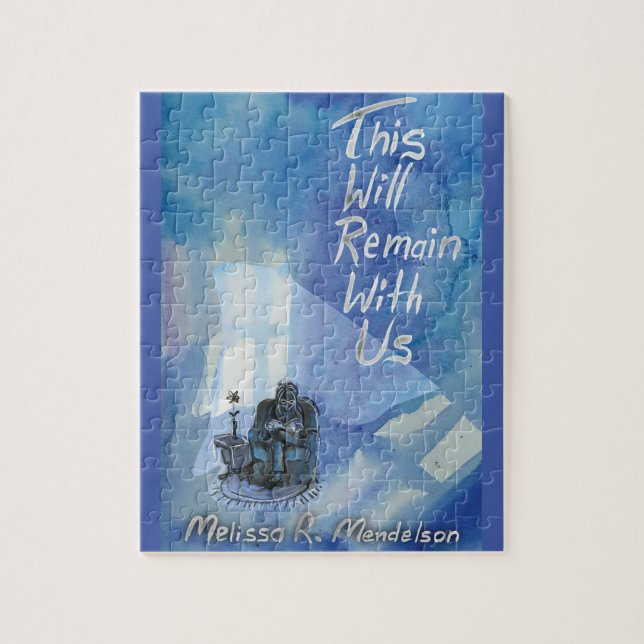 This Will Remain With Us Jigsaw Puzzle (Vertical)
