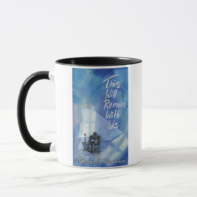 This Will Remain With Us mug (Left)
