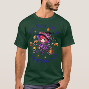 This Witch Can be Bribed with Chocolate T-Shirt