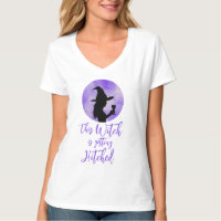 This Witch is Getting Hitched Bachelorette Bride