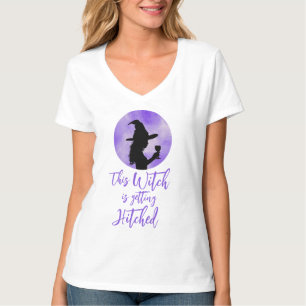 This Witch is Getting Hitched Bachelorette Bride T-Shirt