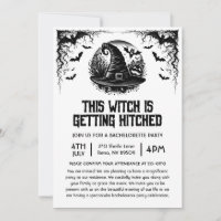 This Witch is Getting Hitched Bachelorette Party