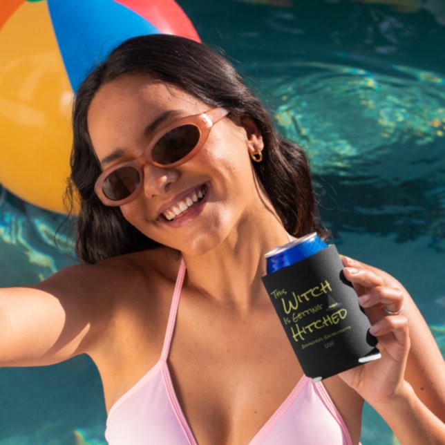 This Witch Is Getting Hitched Can Cooler (Creator Uploaded)